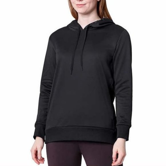 NEW Mondetta Solid Recycled Performance Moisture Wicking Pull Over Hoodie 8 10 - Picture 1 of 2